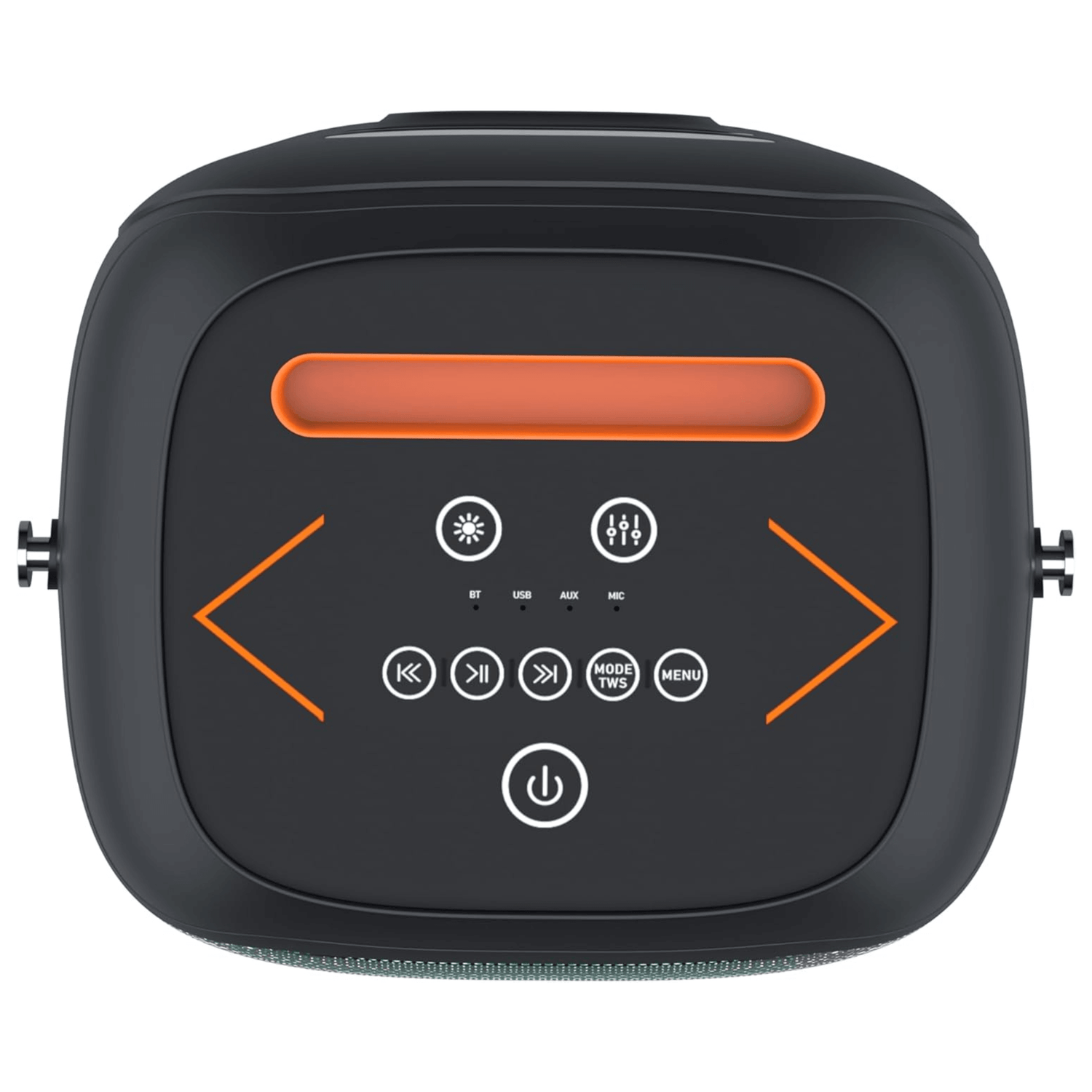 IQ Sound 2x5-Inch TWS Fusion Glow Portable Bluetooth Speaker Jupiter Gear Home
