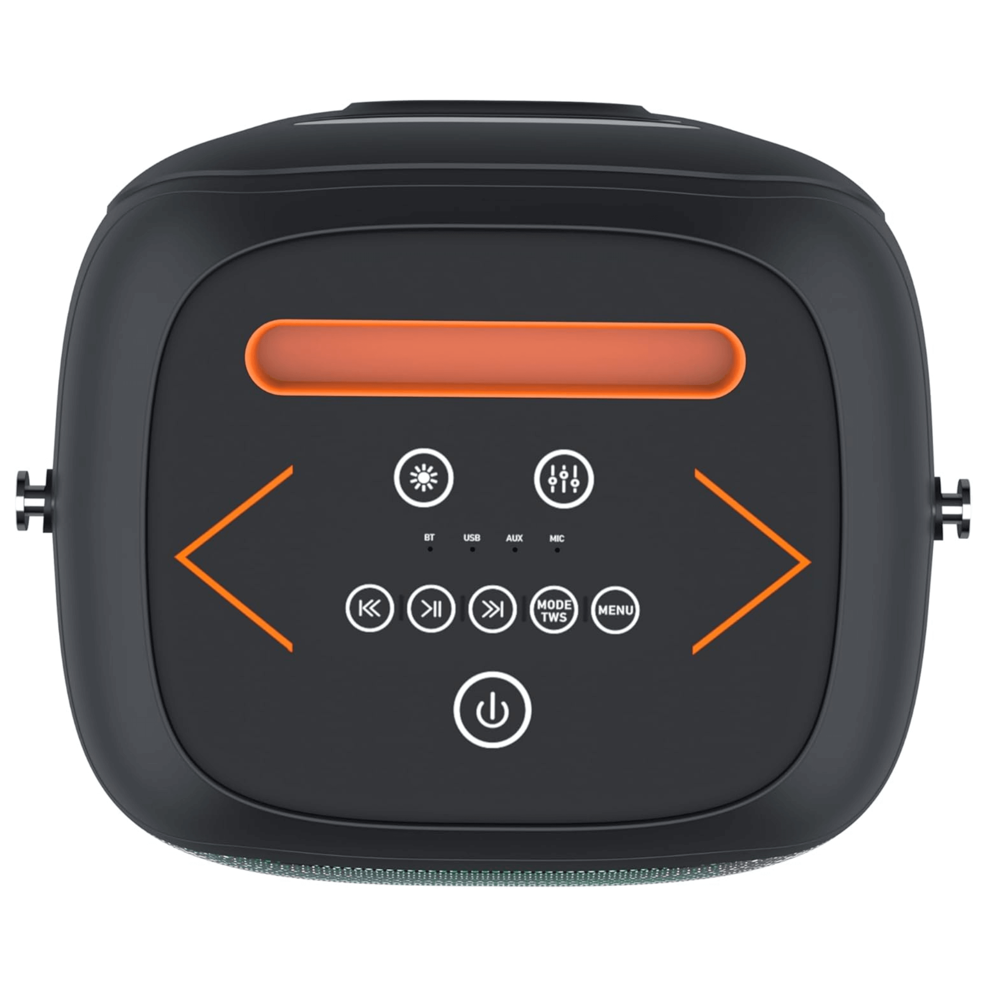 IQ Sound 2x5-Inch TWS Fusion Glow Portable Bluetooth Speaker Jupiter Gear Home