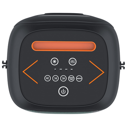 IQ Sound 2x5-Inch TWS Fusion Glow Portable Bluetooth Speaker Jupiter Gear Home
