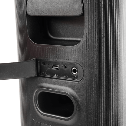 IQ Sound 2x5-Inch TWS Fusion Glow Portable Bluetooth Speaker Jupiter Gear Home