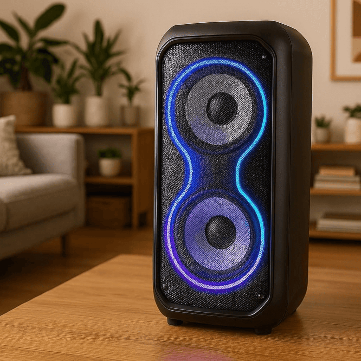 IQ Sound 2x4-Inch High Efficiency Bluetooth Speaker System Jupiter Gear Home