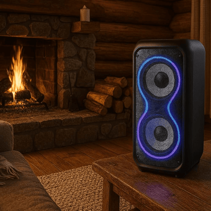 IQ Sound 2x4-Inch High Efficiency Bluetooth Speaker System Jupiter Gear Home