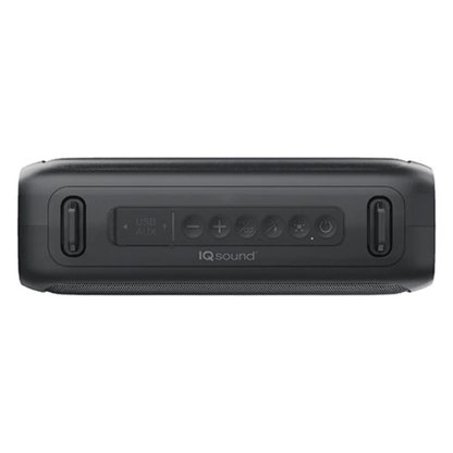 IQ Sound Portable Water-Resistant Bluetooth Speaker Jupiter Gear Home