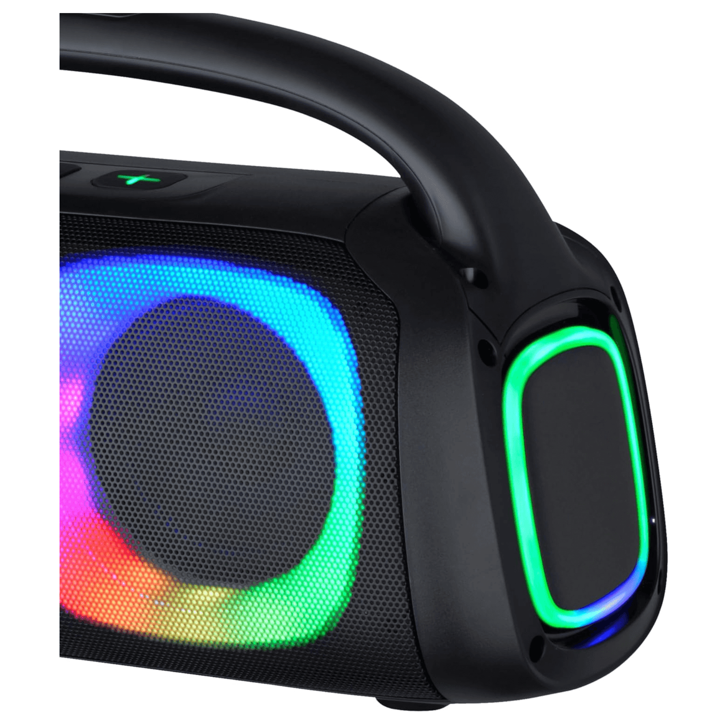 IQ Sound Portable Bluetooth Speaker with RGB Lights and TWS-Enhanced Stereo Sound Jupiter Gear Home
