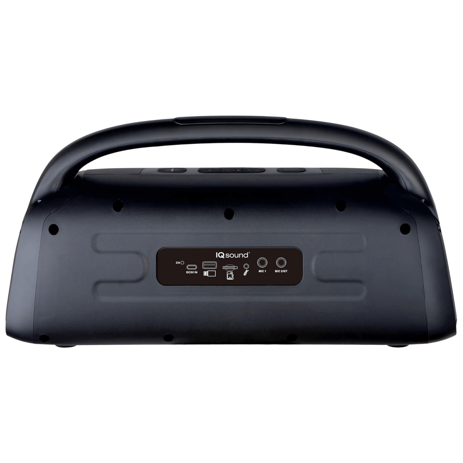 IQ Sound Portable Bluetooth Speaker with RGB Lights and TWS-Enhanced Stereo Sound Jupiter Gear Home