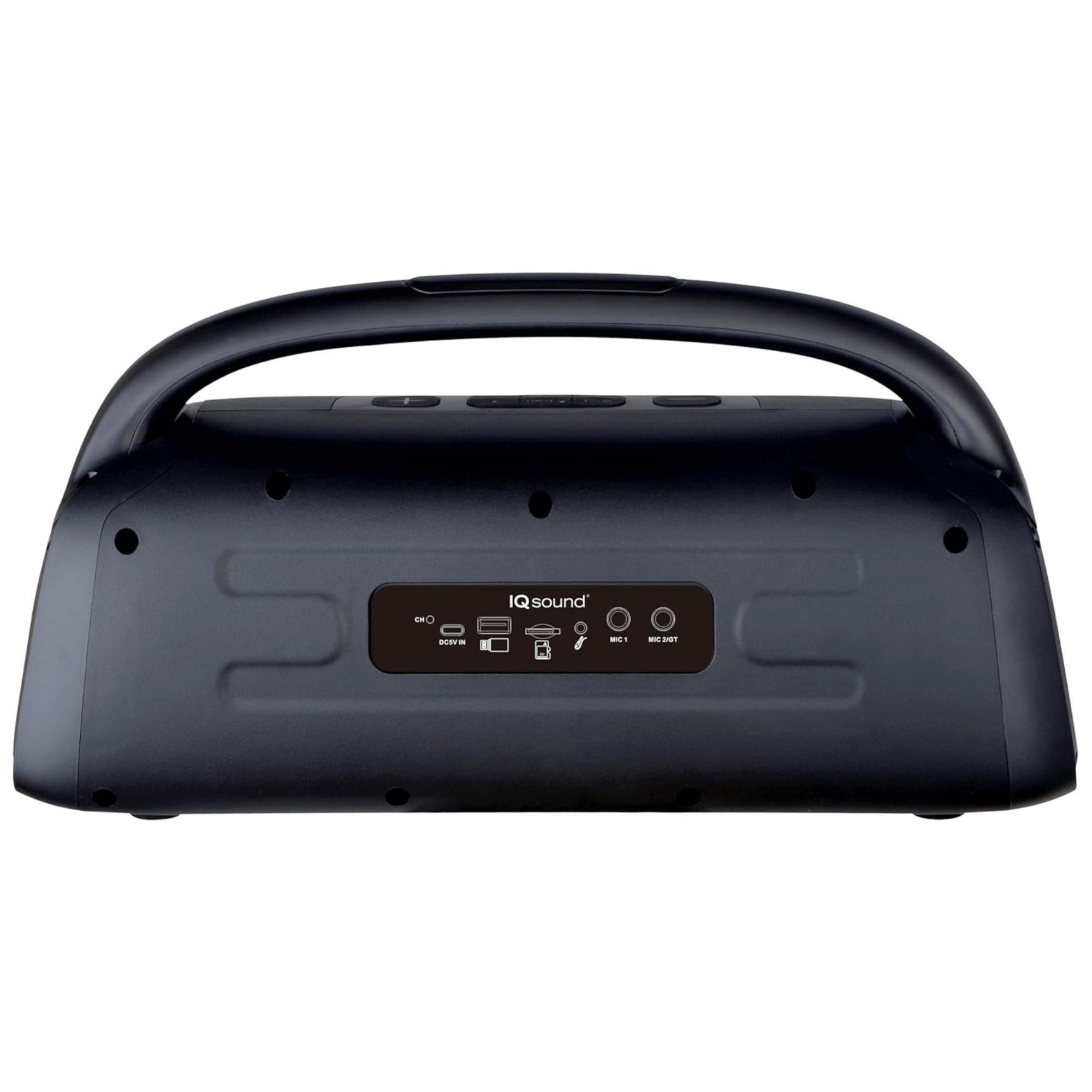 IQ Sound Portable Bluetooth Speaker with RGB Lights and TWS-Enhanced Stereo Sound Jupiter Gear Home