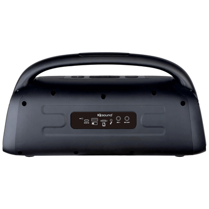 IQ Sound Portable Bluetooth Speaker with RGB Lights and TWS-Enhanced Stereo Sound Jupiter Gear Home