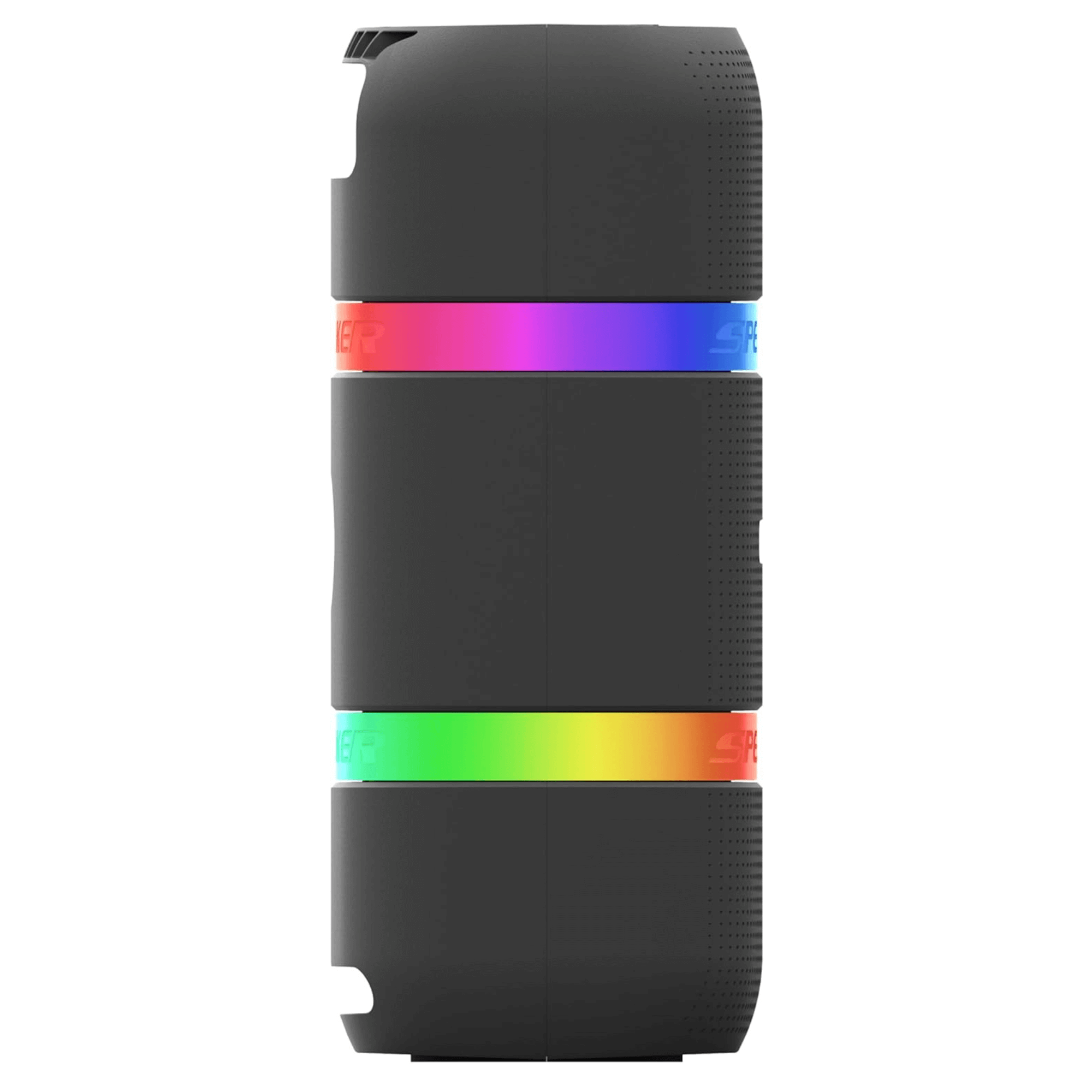 IQ Sound 2 x 4-Inch Portable Bluetooth TWS LED Speaker Jupiter Gear Home