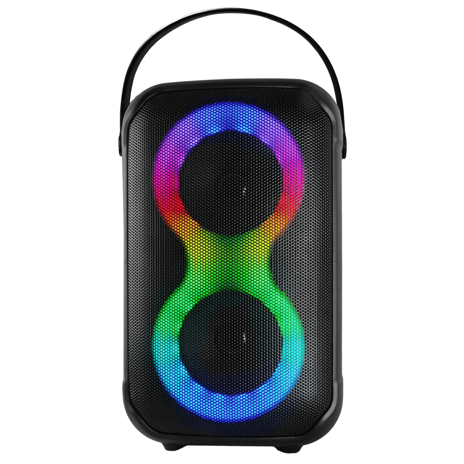 IQ Sound Karaoke Kraze 2x 4-Inch Portable Bluetooth Speaker Jupiter Gear Home