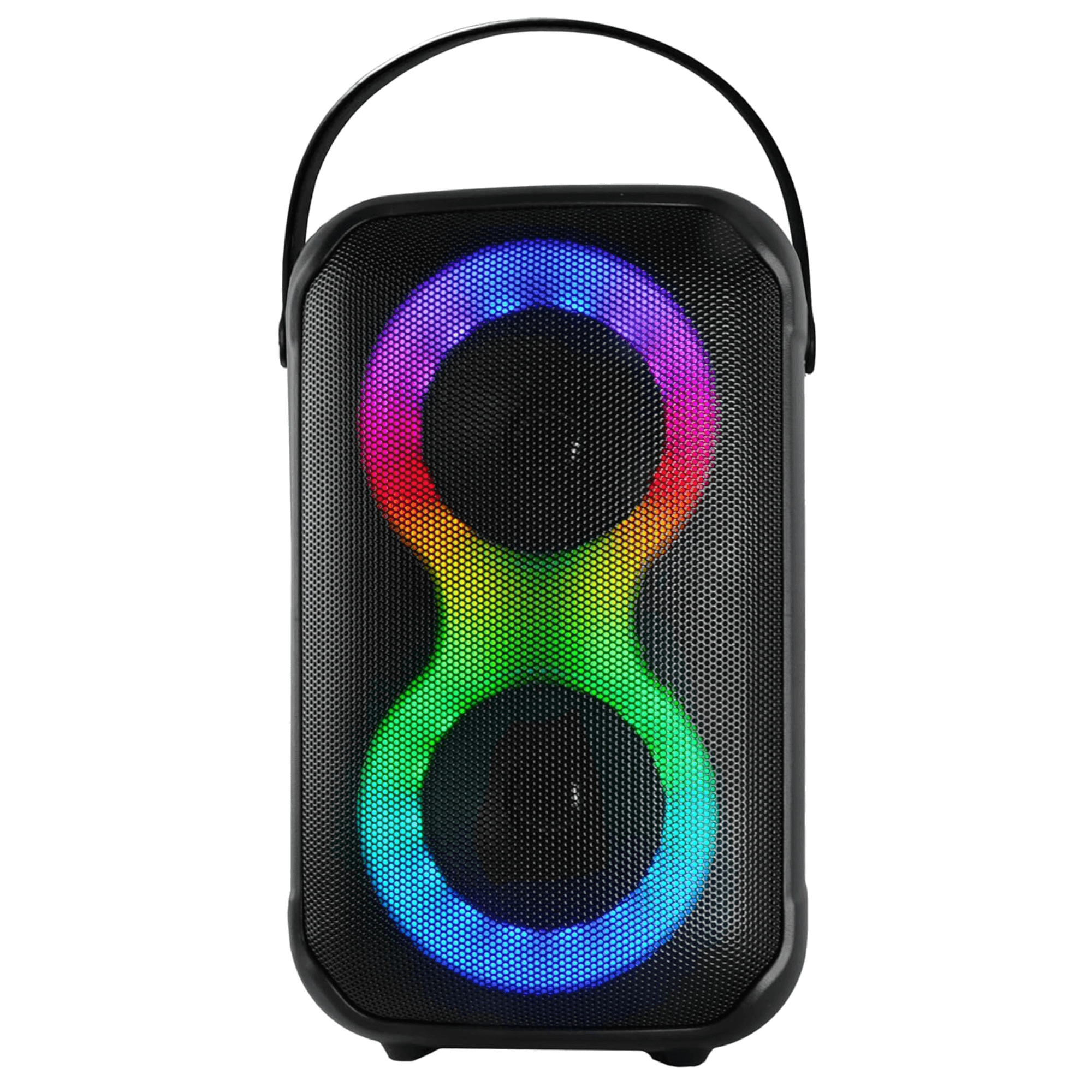 IQ Sound Karaoke Kraze 2x 4-Inch Portable Bluetooth Speaker Jupiter Gear Home