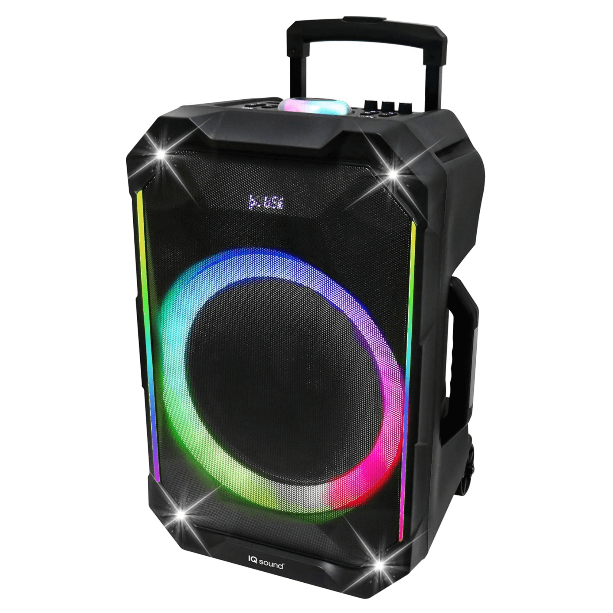 IQ Sound 15-Inch Portable Bluetooth Speaker Jupiter Gear Home