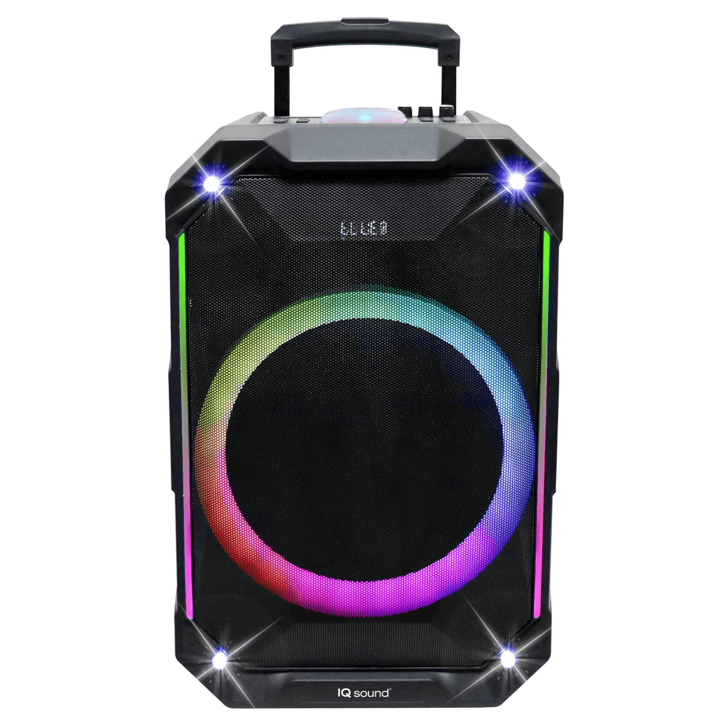 IQ Sound 15-Inch Portable Bluetooth Speaker Jupiter Gear Home