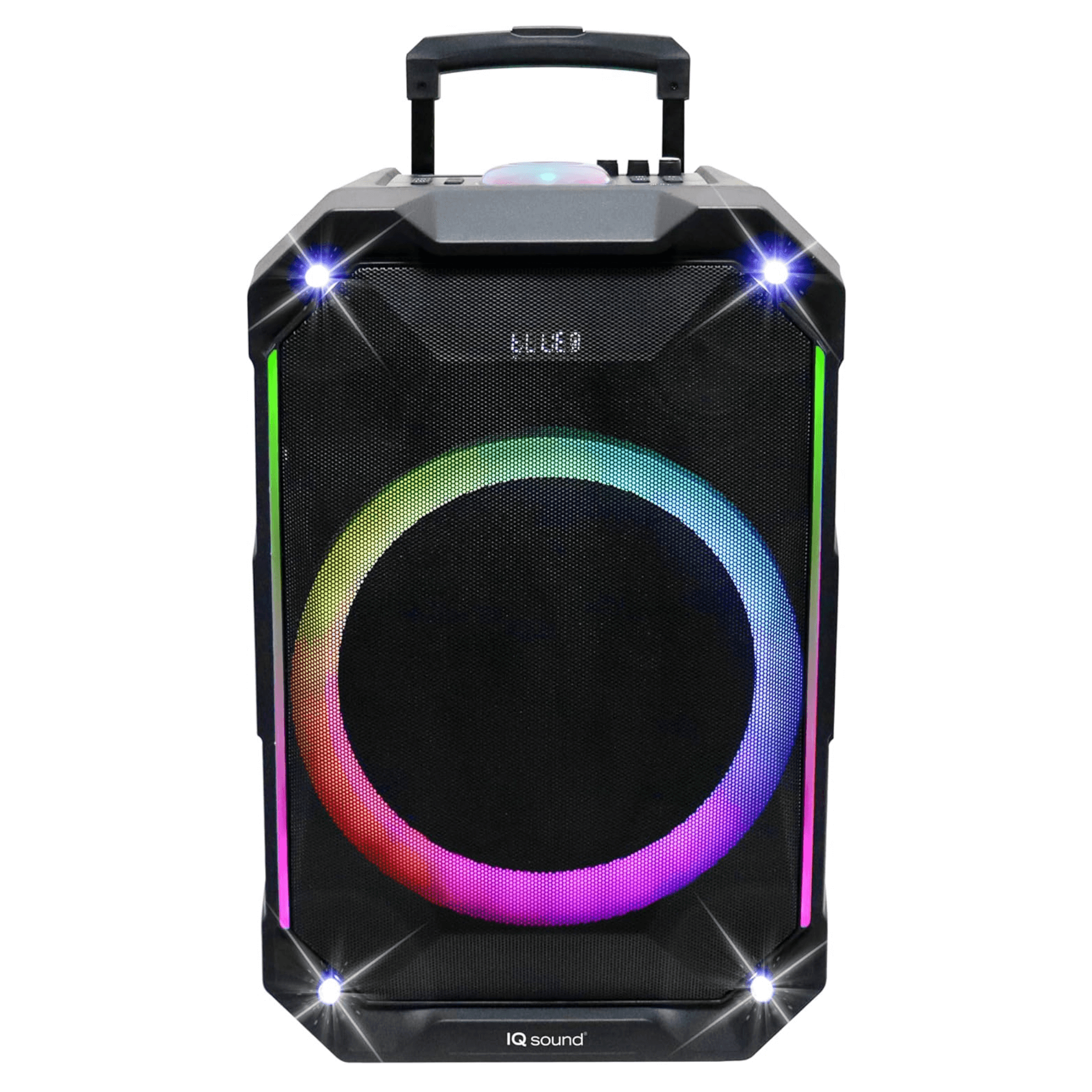 IQ Sound 15-Inch Portable Bluetooth Speaker Jupiter Gear Home
