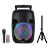 IQ Sound 15" Portable Bluetooth Speaker with True Wireless Stereo & Mic Jupiter Gear Home