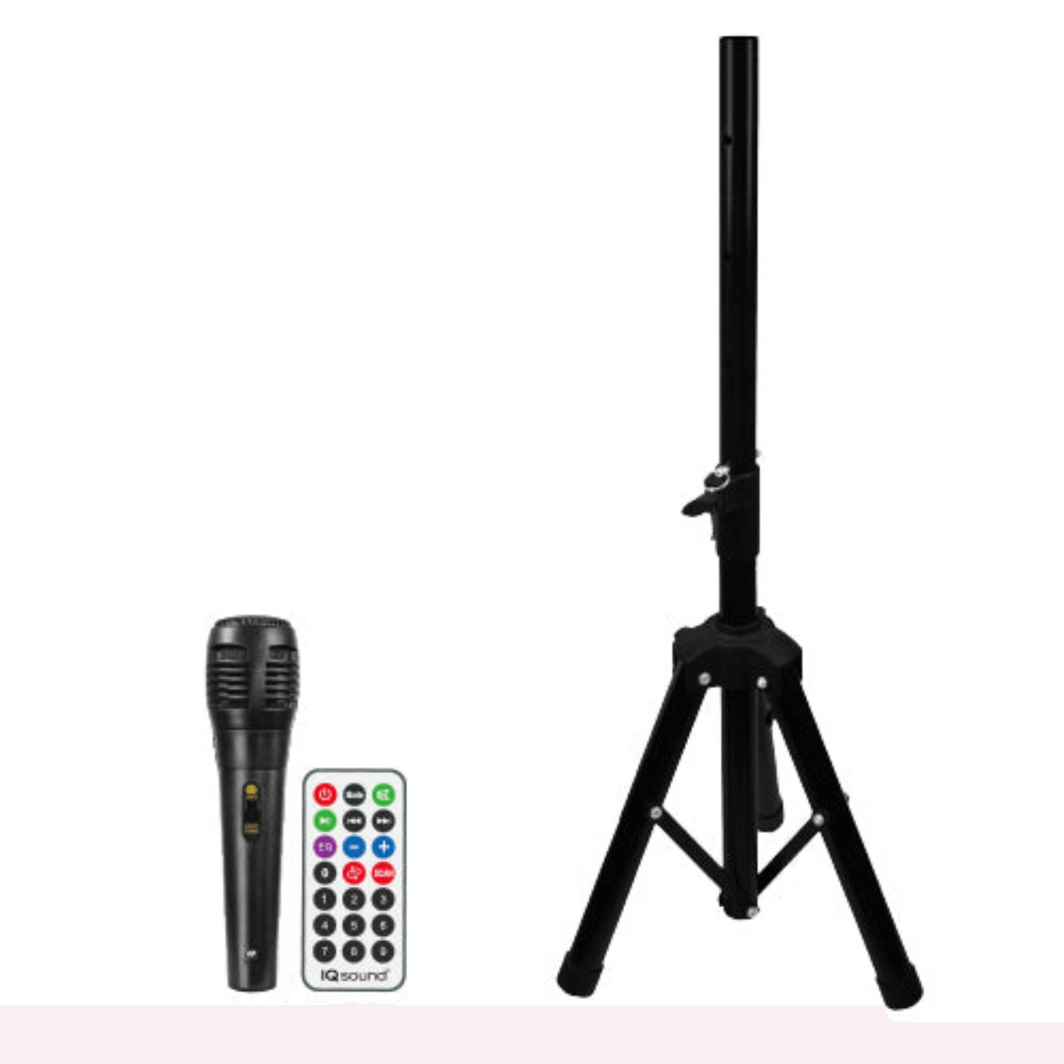 IQ Sound 15" Portable Bluetooth Speaker with True Wireless Stereo &amp; Mic Jupiter Gear Home