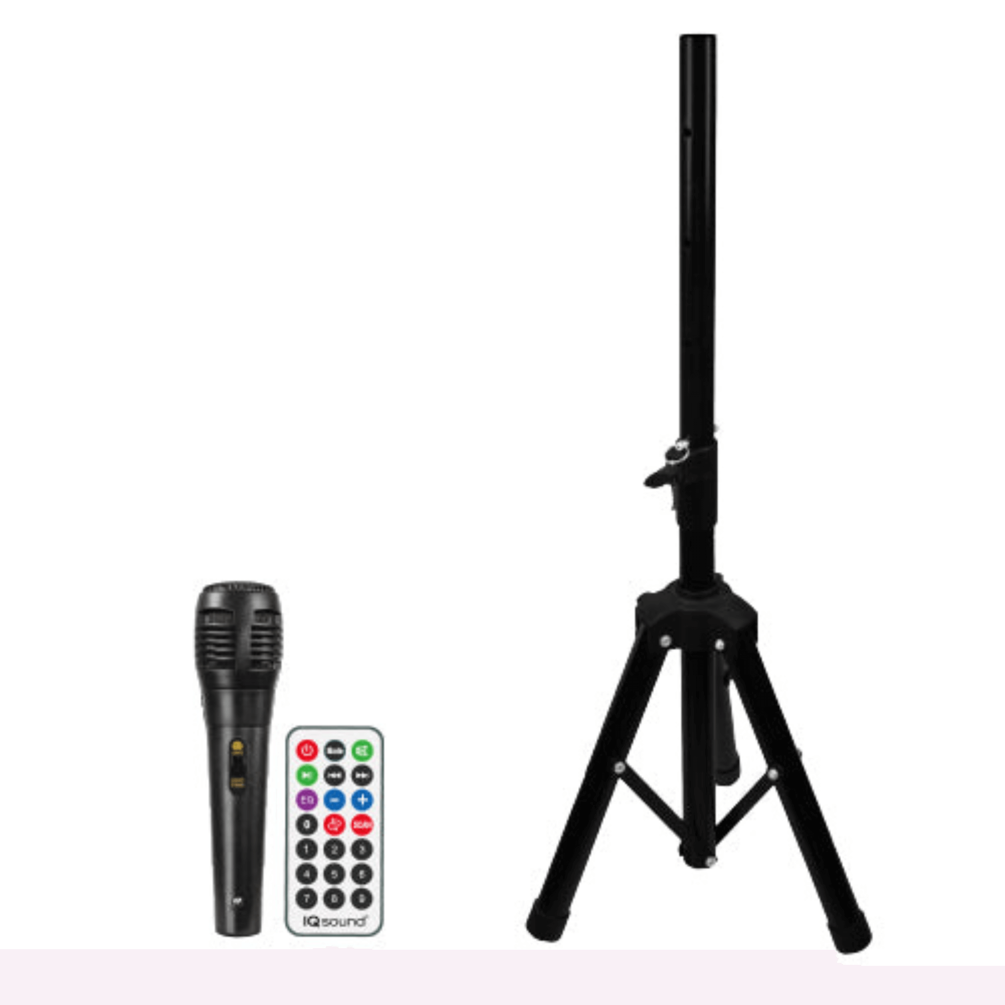IQ Sound 15" Portable Bluetooth Speaker with True Wireless Stereo &amp; Mic Jupiter Gear Home