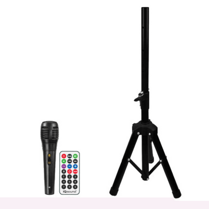 IQ Sound 15" Portable Bluetooth Speaker with True Wireless Stereo &amp; Mic Jupiter Gear Home