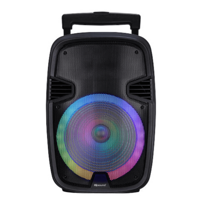 IQ Sound 15" Portable Bluetooth Speaker with True Wireless Stereo &amp; Mic Jupiter Gear Home
