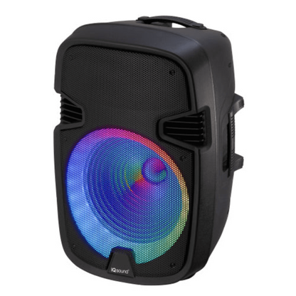 IQ Sound 15" Portable Bluetooth Speaker with True Wireless Stereo &amp; Mic Jupiter Gear Home