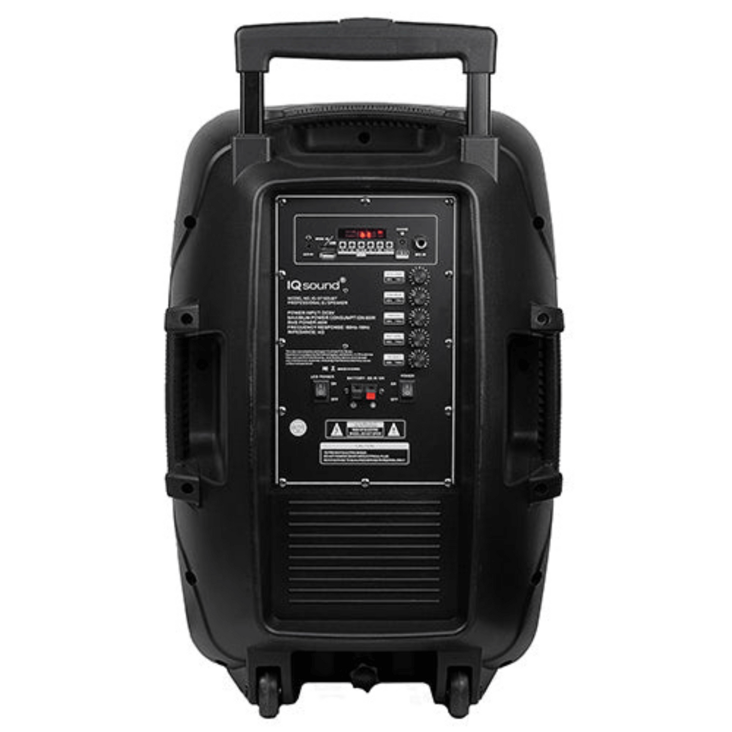 IQ Sound 15" Portable Bluetooth Speaker with True Wireless Stereo &amp; Mic Jupiter Gear Home
