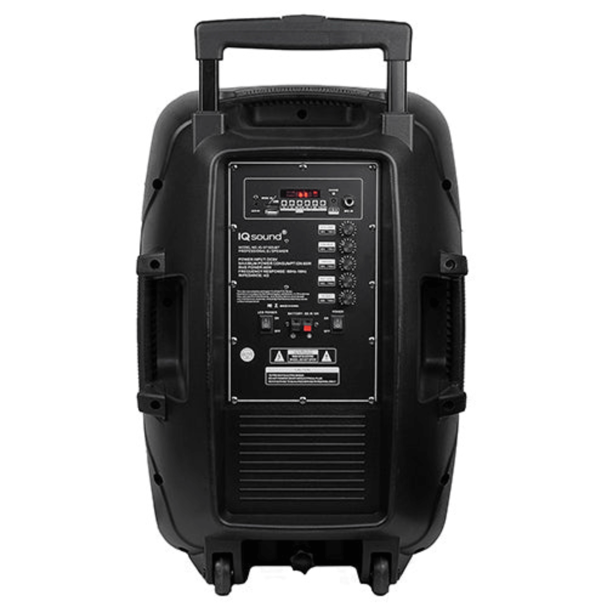IQ Sound 15" Portable Bluetooth Speaker with True Wireless Stereo &amp; Mic Jupiter Gear Home
