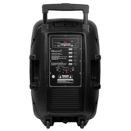 IQ Sound 15" Portable Bluetooth Speaker with True Wireless Stereo &amp; Mic Jupiter Gear Home
