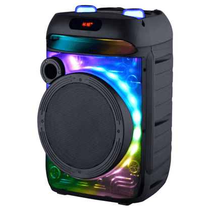 IQ Sound CYBER FLEX8 8-Inch Portable Bluetooth Speaker Jupiter Gear Home