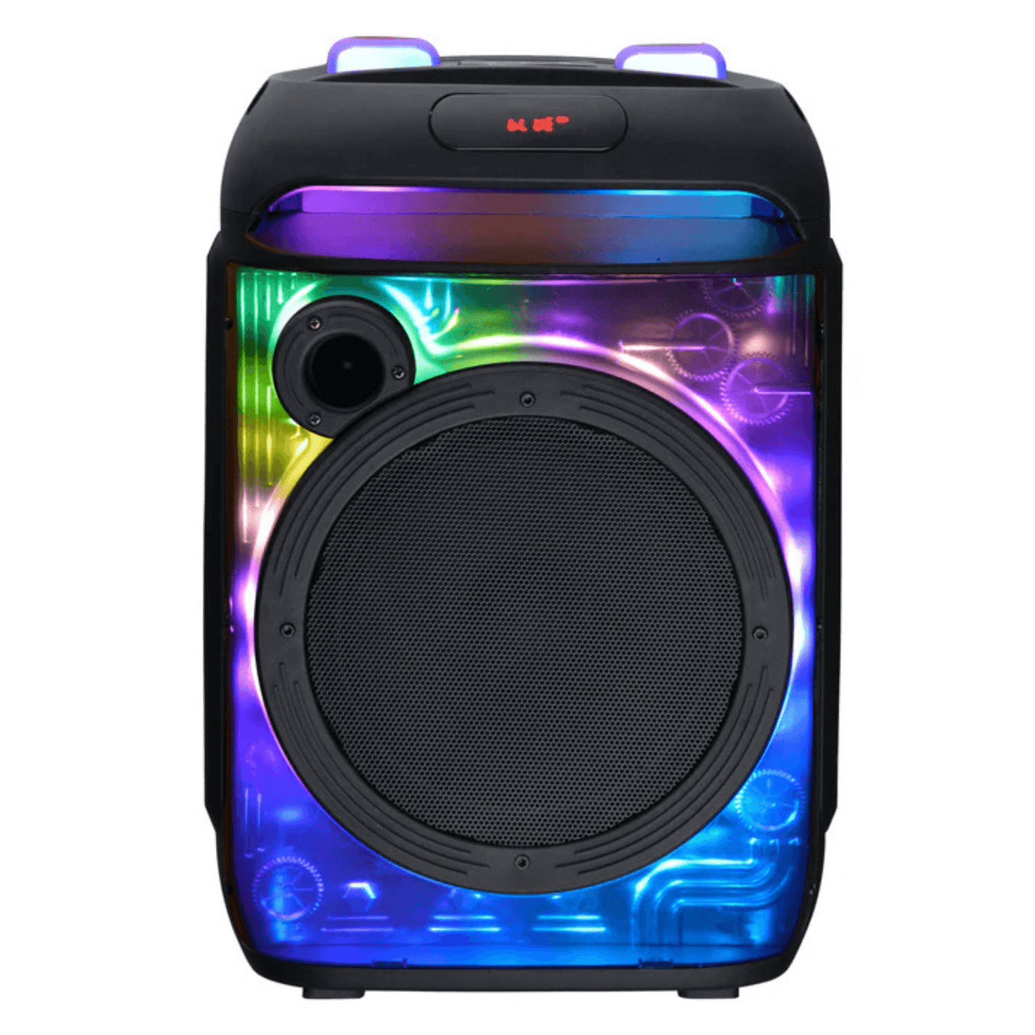 IQ Sound CYBER FLEX8 8-Inch Portable Bluetooth Speaker Jupiter Gear Home