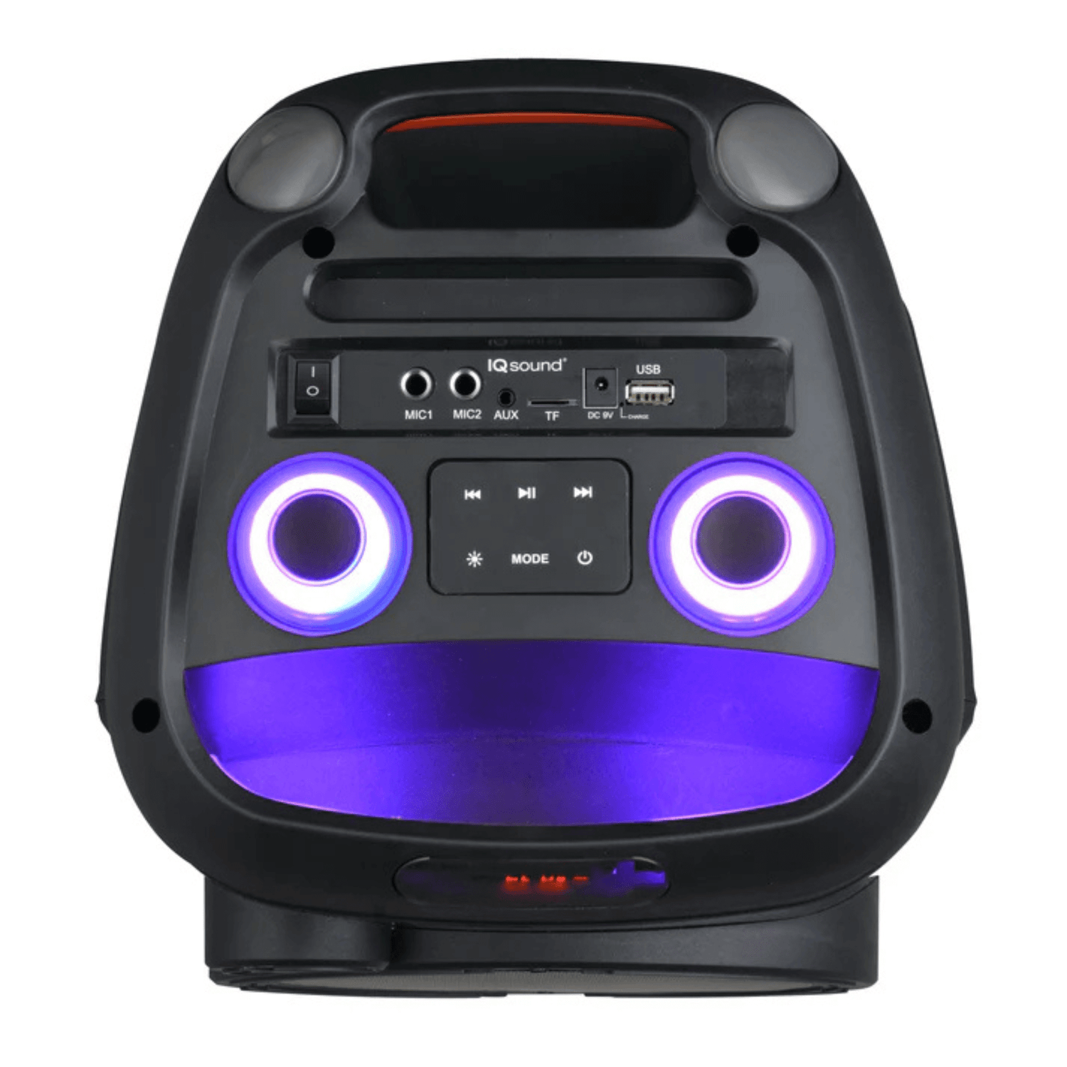 IQ Sound CYBER FLEX8 8-Inch Portable Bluetooth Speaker Jupiter Gear Home
