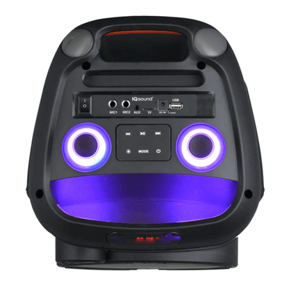 IQ Sound CYBER FLEX8 8-Inch Portable Bluetooth Speaker Jupiter Gear Home