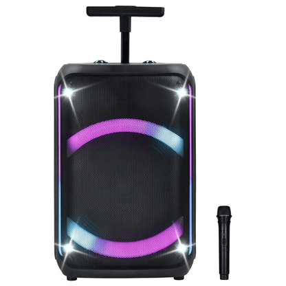 IQ Sound 12-Inch Portable Bluetooth Party Speaker with TWS Jupiter Gear Home