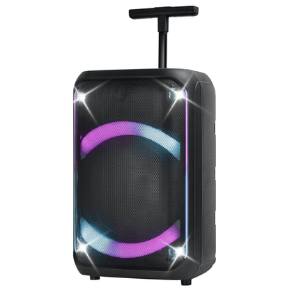 IQ Sound 12-Inch Portable Bluetooth Party Speaker with TWS Jupiter Gear Home