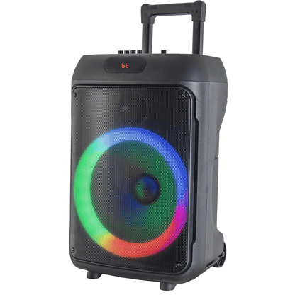 IQ Sound 12-Inch Portable Bluetooth Party Speaker Jupiter Gear Home