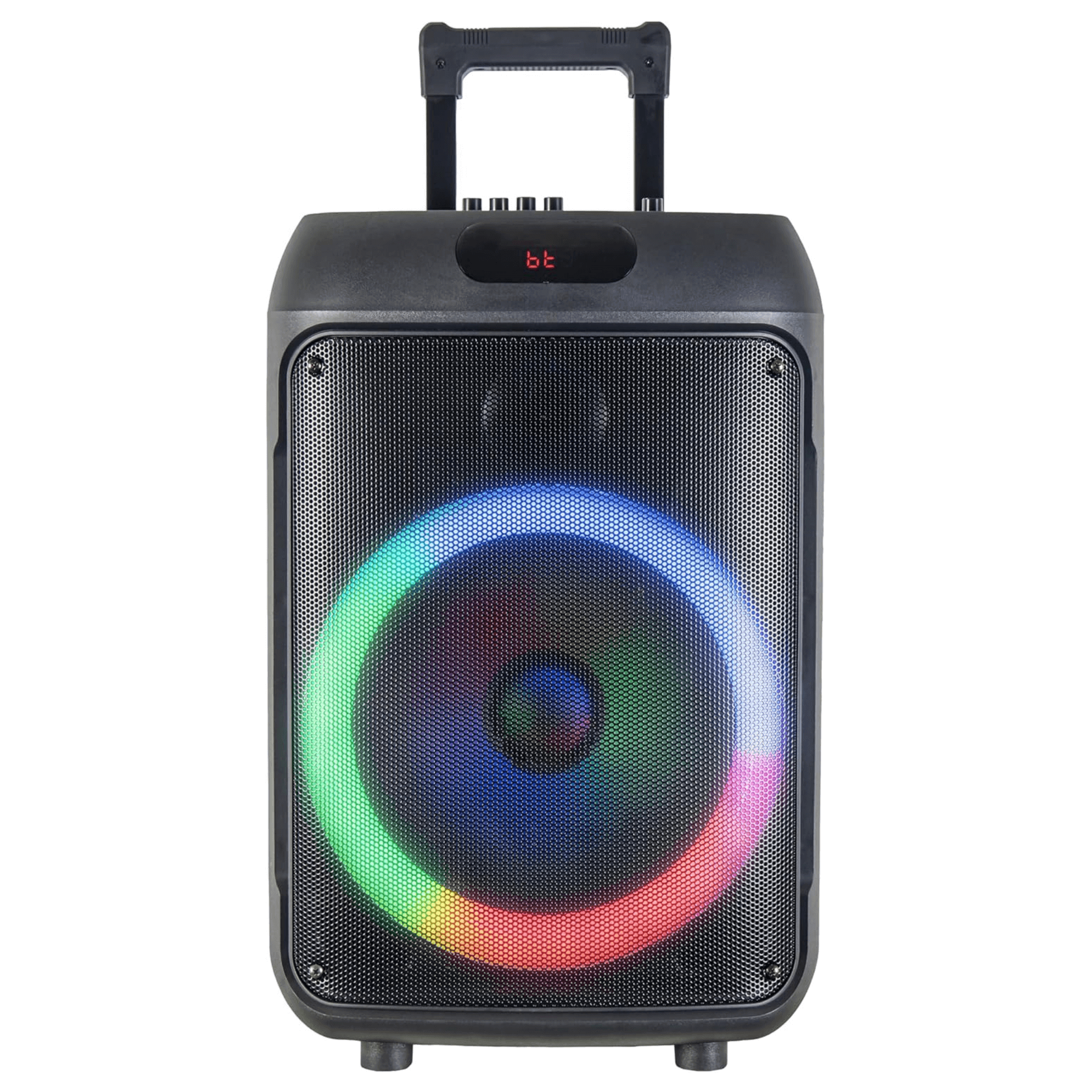 IQ Sound 12-Inch Portable Bluetooth Party Speaker Jupiter Gear Home