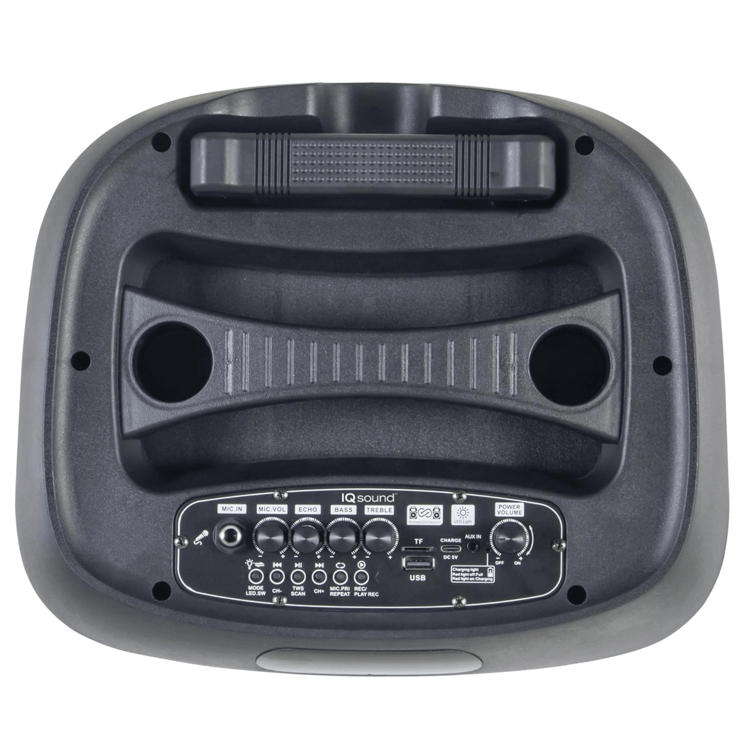 IQ Sound 12-Inch Portable Bluetooth Party Speaker Jupiter Gear Home