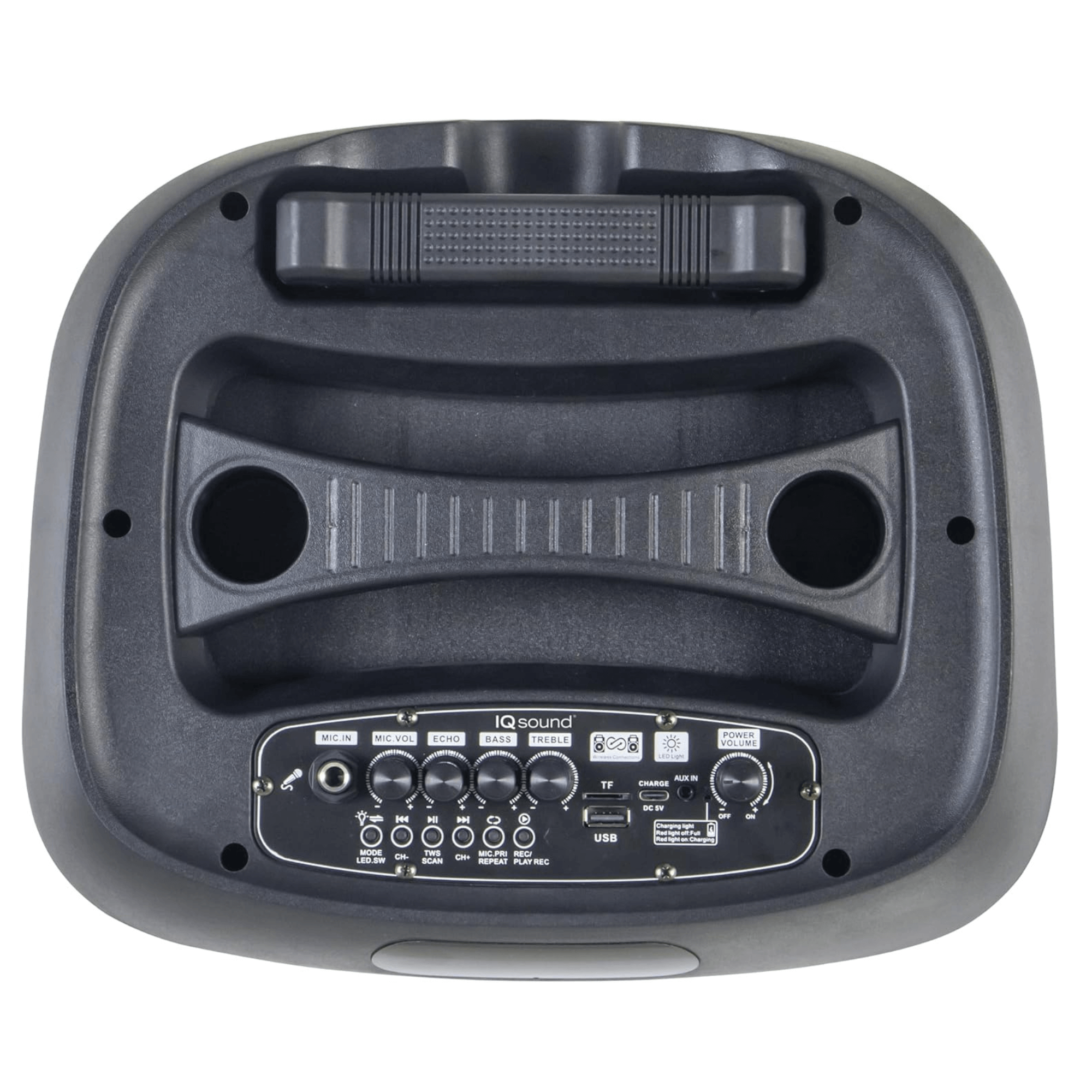 IQ Sound 12-Inch Portable Bluetooth Party Speaker Jupiter Gear Home