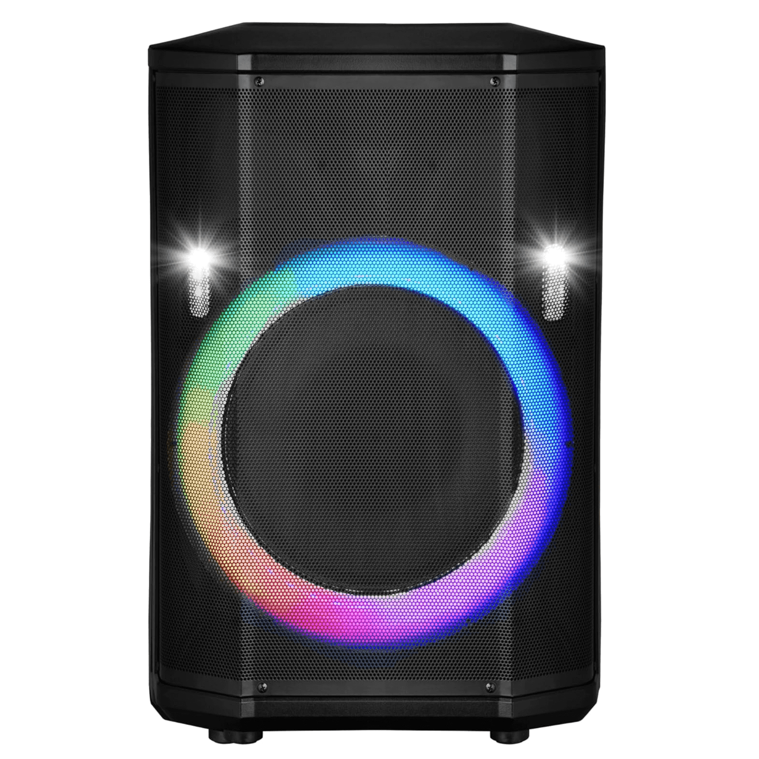 IQ Sound 15-Inch Portable BT Speaker with Tiltable Audio Enhancement Jupiter Gear Home
