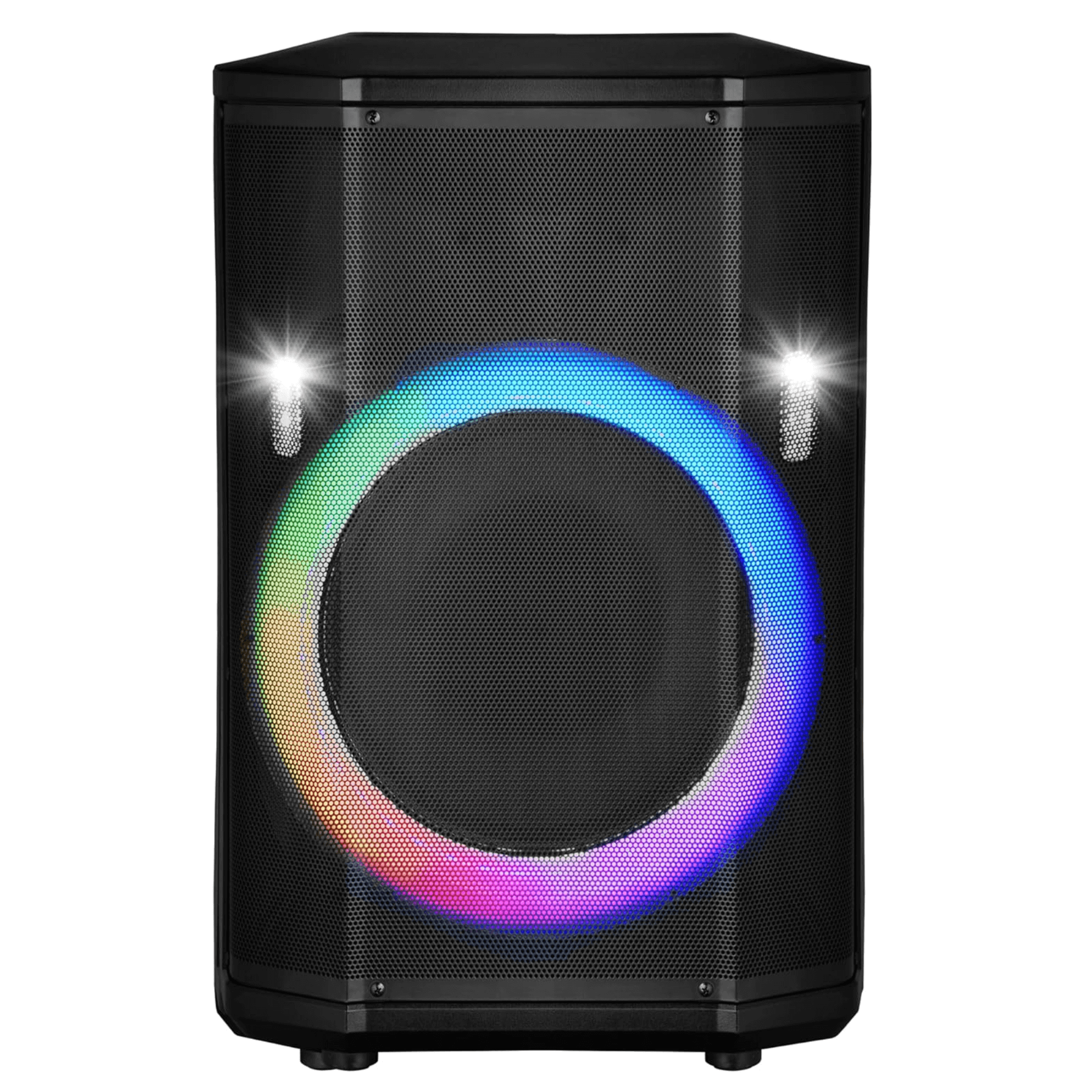 IQ Sound 15-Inch Portable BT Speaker with Tiltable Audio Enhancement Jupiter Gear Home