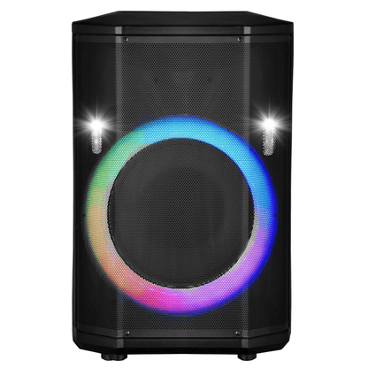 IQ Sound 15-Inch Portable BT Speaker with Tiltable Audio Enhancement Jupiter Gear Home