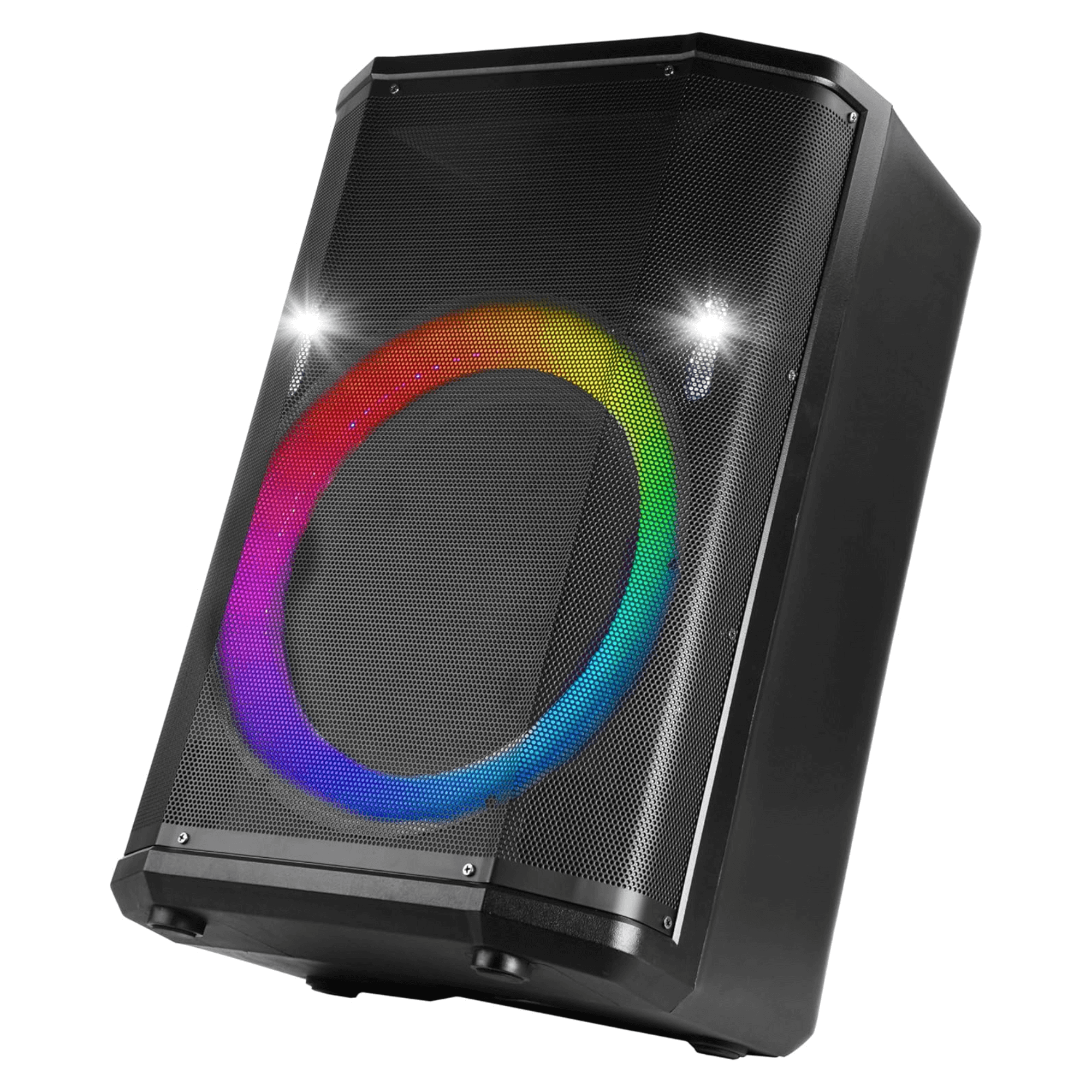 IQ Sound 15-Inch Portable BT Speaker with Tiltable Audio Enhancement Jupiter Gear Home