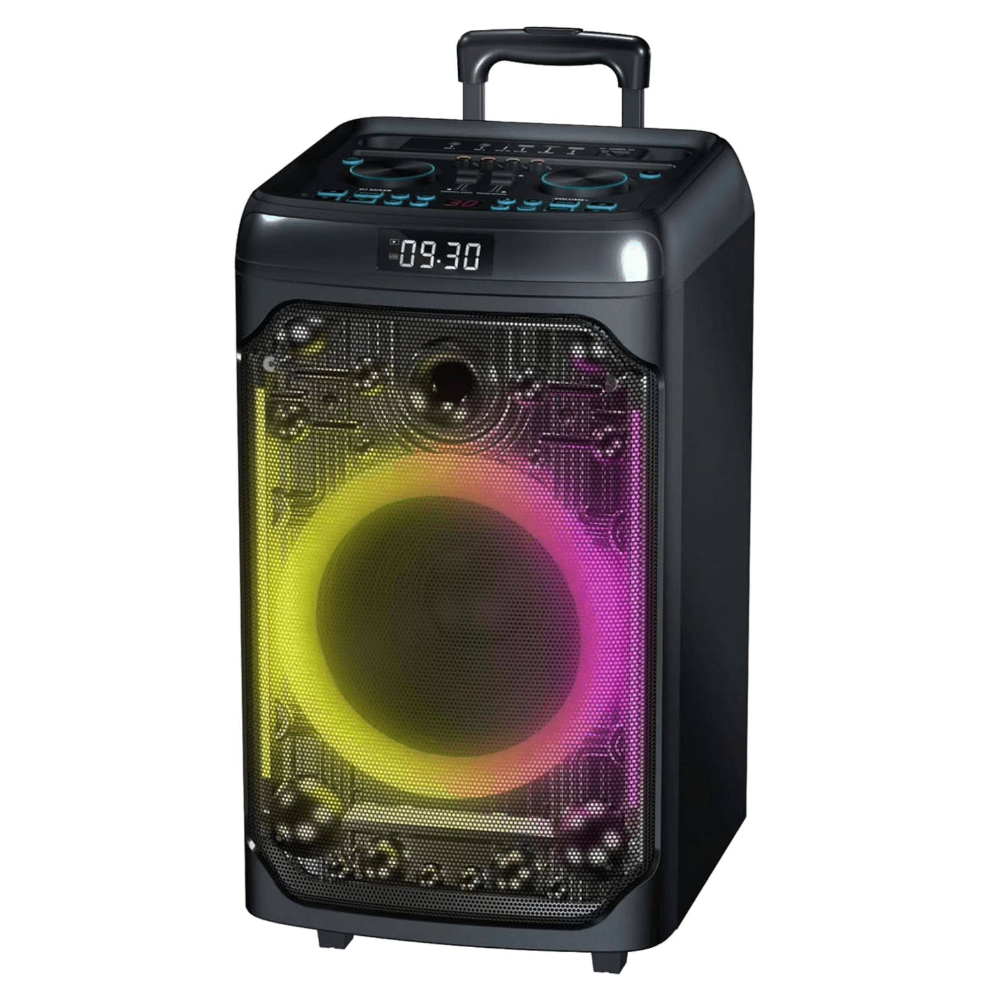 IQ Sound CYBER FLEX12 12-Inch Portable Bluetooth Party Speaker Jupiter Gear Home