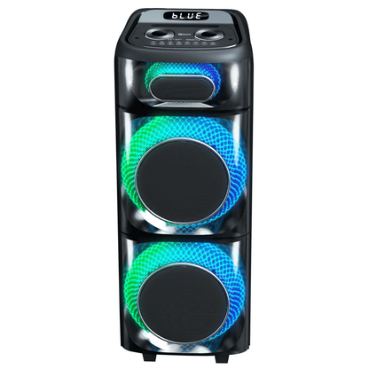 IQ Sound TorusFLEX 2x10-Inch Portable Bluetooth DJ Speaker Jupiter Gear Home