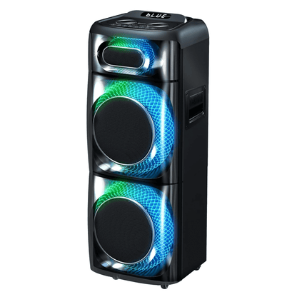 IQ Sound TorusFLEX 2x10-Inch Portable Bluetooth DJ Speaker Jupiter Gear Home