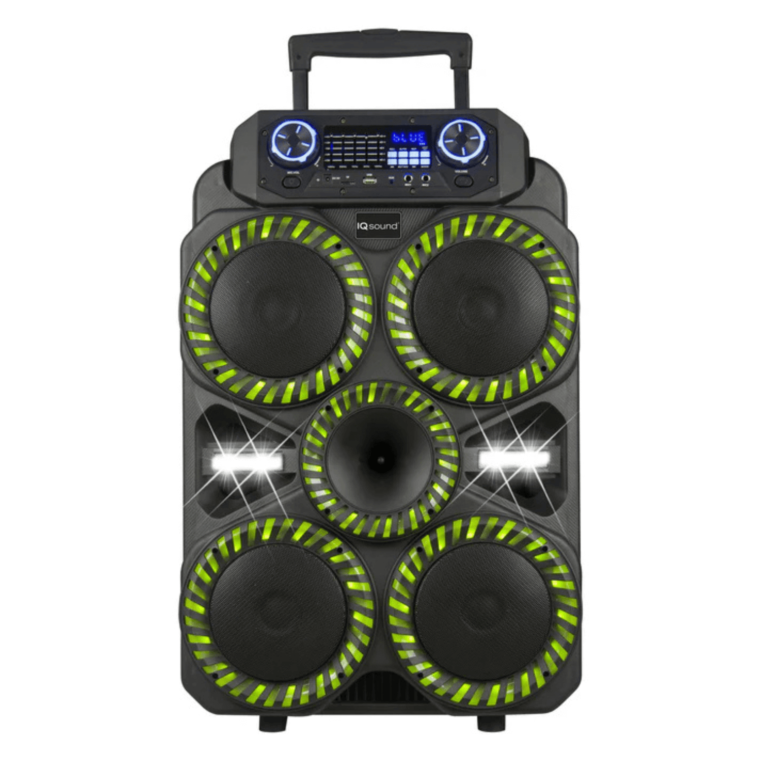 IQ Sound VortexPRO 4x8-Inch Portable Bluetooth Speaker Jupiter Gear Home