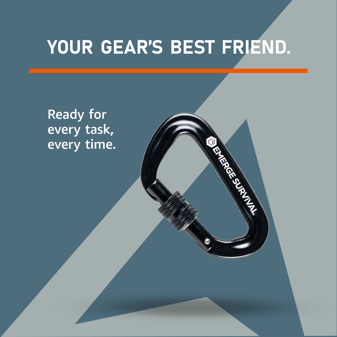 Emerge Carabiner Emerge Survival