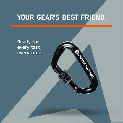 Emerge Carabiner Emerge Survival