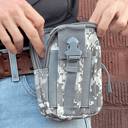 JupiterGear Tactical MOLLE Military Pouch Waist Bag for Hiking, Running and Outdoor Activities Jupiter Gear Home