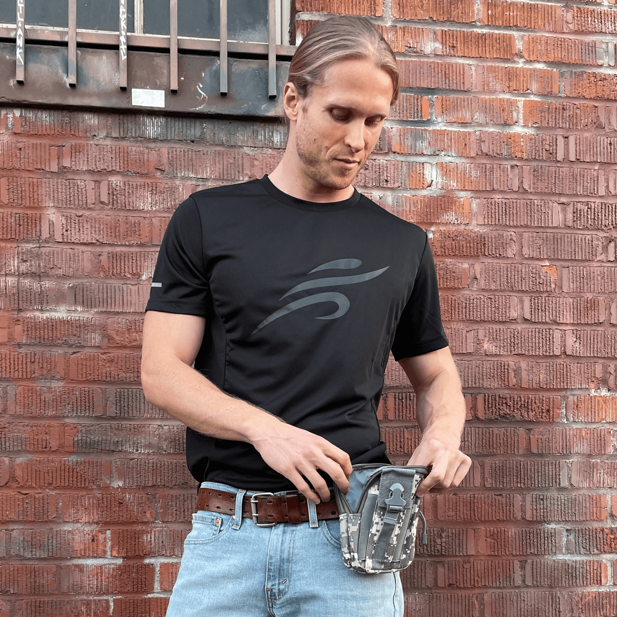 JupiterGear Tactical MOLLE Military Pouch Waist Bag for Hiking, Running and Outdoor Activities Jupiter Gear Home