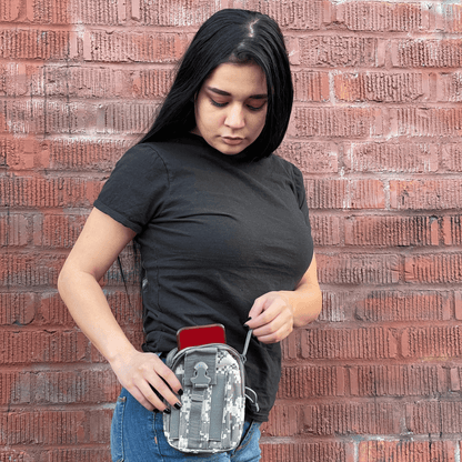 JupiterGear Tactical MOLLE Military Pouch Waist Bag for Hiking, Running and Outdoor Activities Jupiter Gear Home