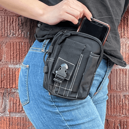 JupiterGear Tactical MOLLE Military Pouch Waist Bag for Hiking, Running and Outdoor Activities Jupiter Gear Home
